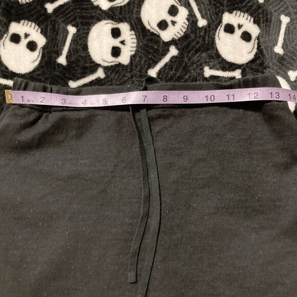 UNIQLO Black wool blend pencil skirt with pockets ~ Corporate goth XS SMALL - Picture 7 of 10